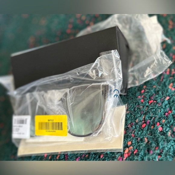FENDI NWT Cat Eye Sunglasses Tortoise Aqua Gradient Chic Iconic 58mm main image 8